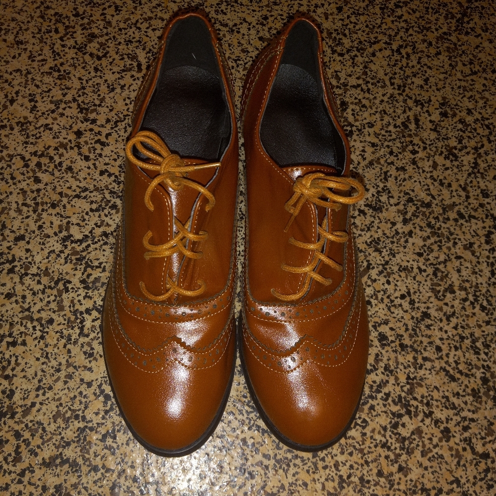 Women's Shoes Brown Size 42